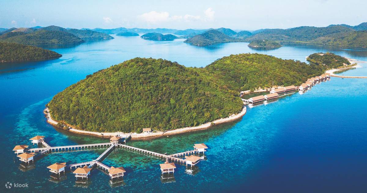 sunlight eco tourism island resort package